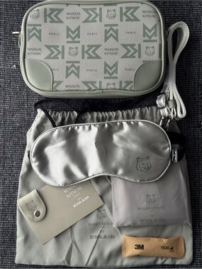 Maison Kitsuné x EVA Air Travel Amenity Kit Set